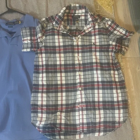 Boy's Polo Ralph Lauren Short Sleeve Polo Shirts - Lot of 3 - Picture 2 of 11